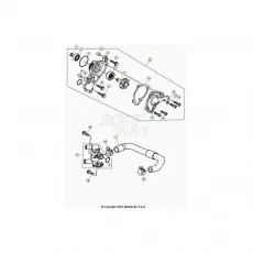 Kostenloser Versand Beta RR125 LC R 24 Kühlsystem