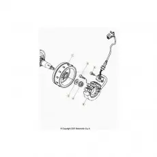 Solange Der Vorrat Reicht Beta RR125 LC R 24 Zündanlage