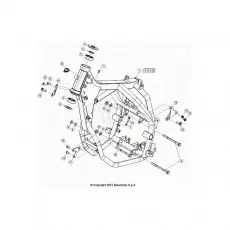 Sofort Bestellen Beta RR125 LC R 24 Rahmen/Ausleger