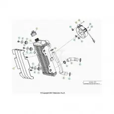 Beta RR125 LC R 24 Kühlsystem Highlight