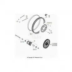 Online Kaufen Beta RR125 LC R 24 Vorderrad