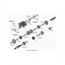 Zertifiziert Beta RR480 Racing 25 Getriebe