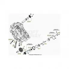 Aktuell Beta RR480 Racing 25 Schmiersystem