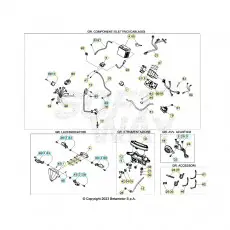 Aktuell Beta RR250 24 Kabelstrang