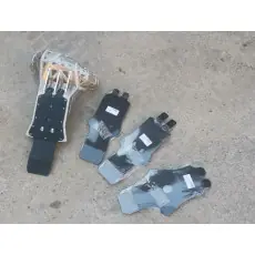 Beliebt Dowatek Ersatzplatte für Premium Motorschutz Kunststoff Bodenplatte, Umlenkungsschutz