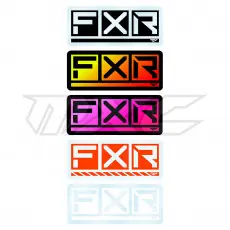 FXR Box Sticker - 6" Bestseller