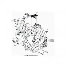 Ausverkauf Beta RR300RC 23 Rahmen/Ausleger