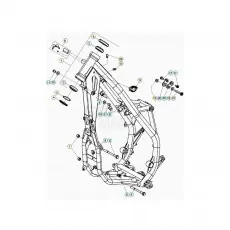 Zertifiziert Beta Xtrainer250 23 Rahmen/Ausleger