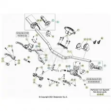 Zertifiziert Beta Xtrainer300 23 Lenker/Armaturen