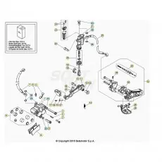 Aktuell Beta EVO300 SS 22 Bremsen