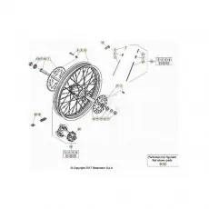 Angebot Beta EVO300 SS 22 Hinterrad