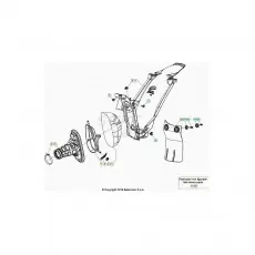 Ausverkauf Beta RR390 Racing 23 Luftfilterkasten