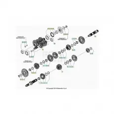 Aktuell Beta RR430 Racing 23 Getriebe