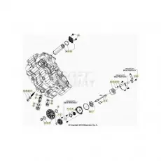 Zertifiziert Beta RR430 Racing 23 Schmiersystem