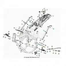 Aktuell Beta RR50 23 Rahmen/Zubehör