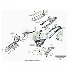 Angebot Beta RR50 23 Verkleidung/Sitzbank/Tank 1