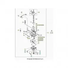 Ausverkauf Beta RR200 23 Vergaser