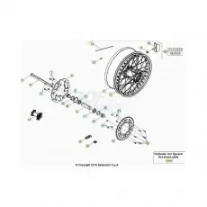 Ausverkauf Beta RR430RC 22 4T Hinterrad