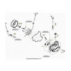 Begrenztes Angebot Beta RR390 22 Zündanlage