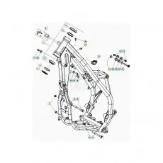 Zertifiziert Beta Xtrainer300 22 Rahmen/Ausleger