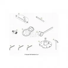 Abverkauf Beta RR300RC 22 Spezialwerkzeug