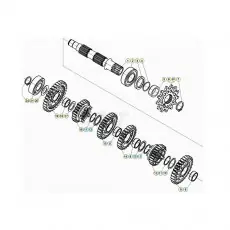 Abverkauf Beta Xtrainer250 22 Getriebe 2