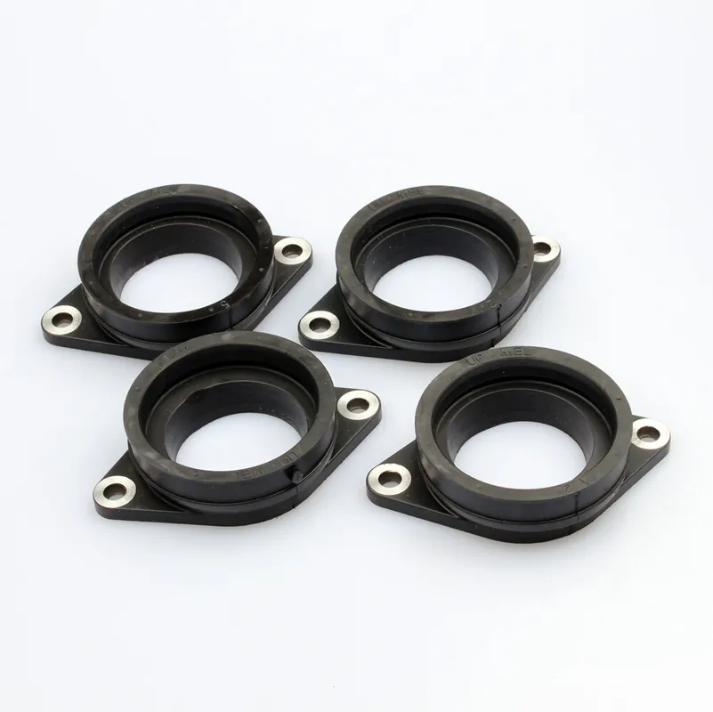 4x Vergaser Ansaugstutzen CHH-37 für Honda CBR 1000 RR Fireblade # 04-05 Kostenloser Versand