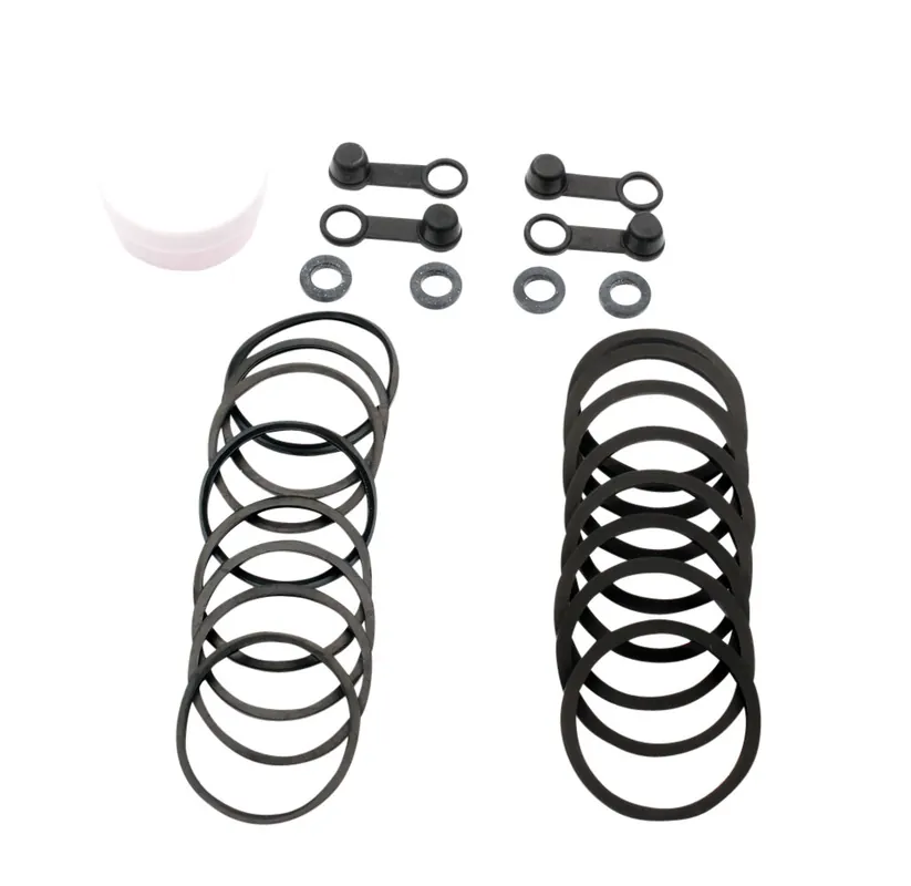 Kostenloser Versand Kit de reparación de pinza de freno delantero BCF-311 para Suzuki GSX-R 750 1100