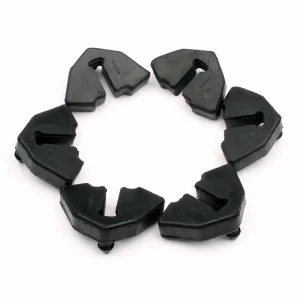 Preiswert Kit amortisseurs de couple set pour Suzuki GSF 1200 GSX 750 GSX-R 600 750 1100 TL1000