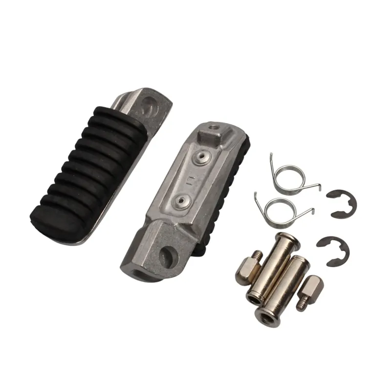 Versand Am Gleichen Tag Reposapiés delantero para Kawasaki Z 750 1000 ZR-7 ZRX ZX-6R ZX-9R ZX-12R ZZR