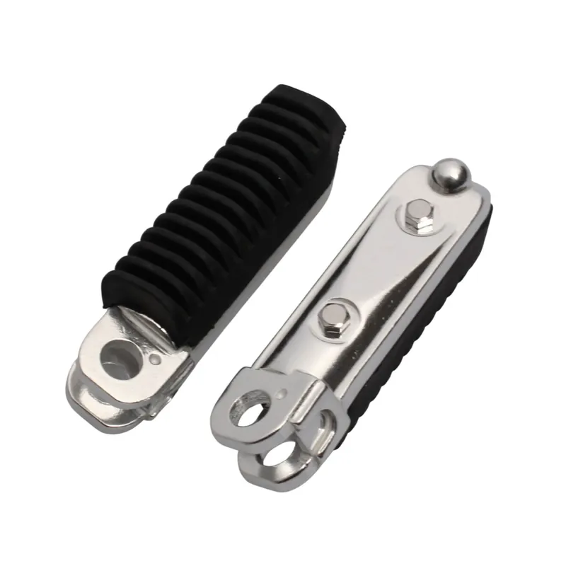 Kit repose-pieds avant pour Suzuki GSF 400 600 1200 GSX 750 GSX-R 1100 RF 600 Zertifiziert