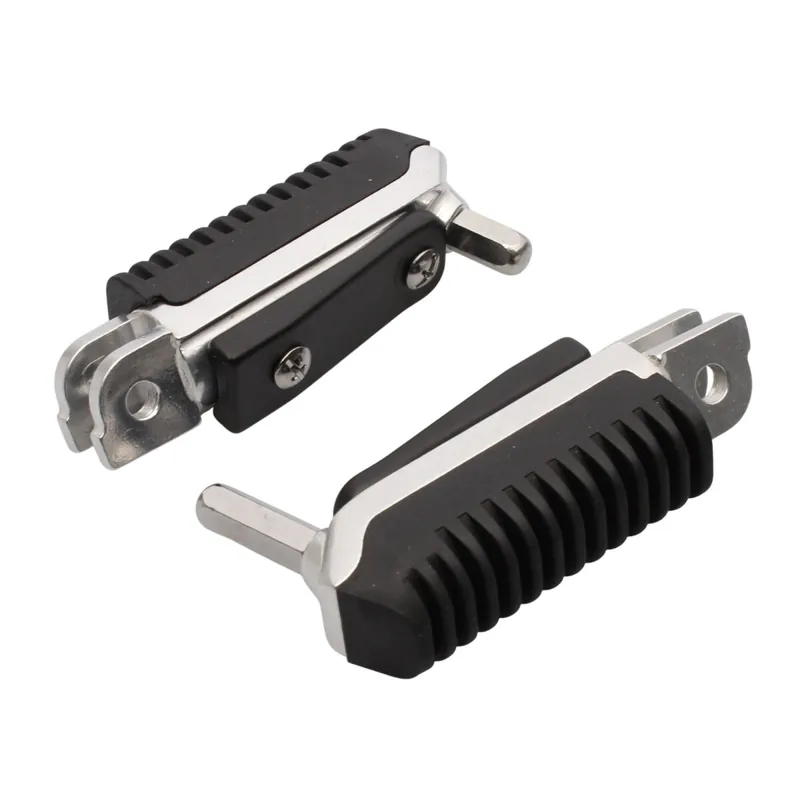 Footrests set front for Suzuki GSF 600 Bandit GSX-R 1300 Hayabusa RF 900 R Geprüft