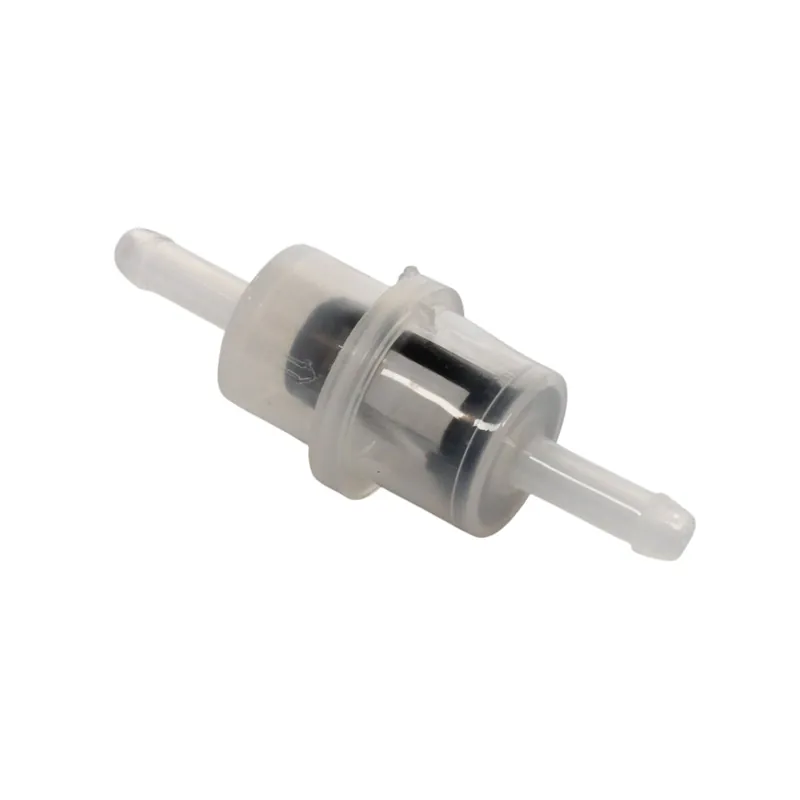 Benzinfilter Kraftstofffilter Kunststoff transparent 6 mm universal Zertifiziert