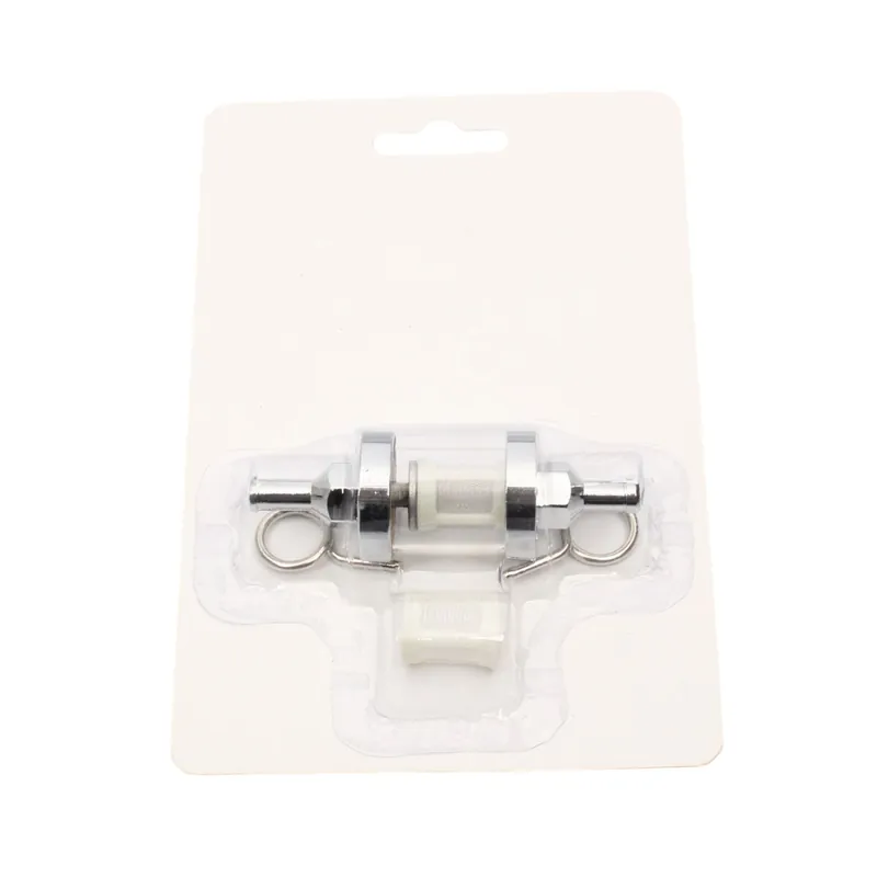 Filtro benzina filtro carburante vetro cromato 6 mm Gratis Versand