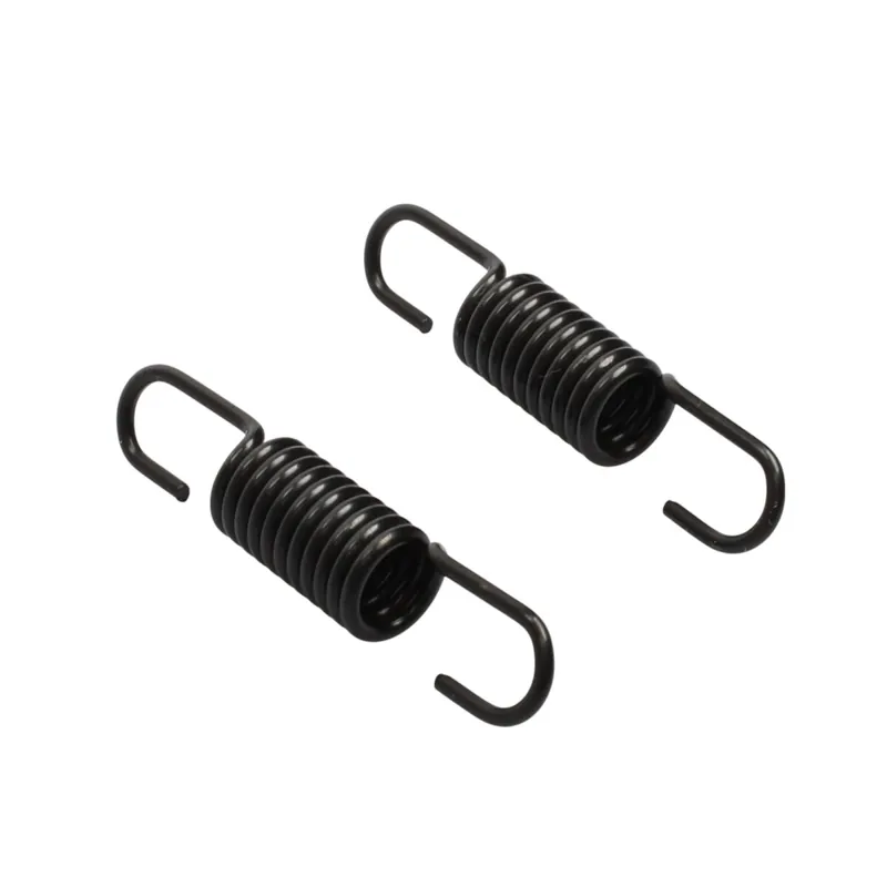 2x Extractor de escape Muelle de escape 57 mm Honda Kawasaki Yamaha Suzuki Letzte Chance