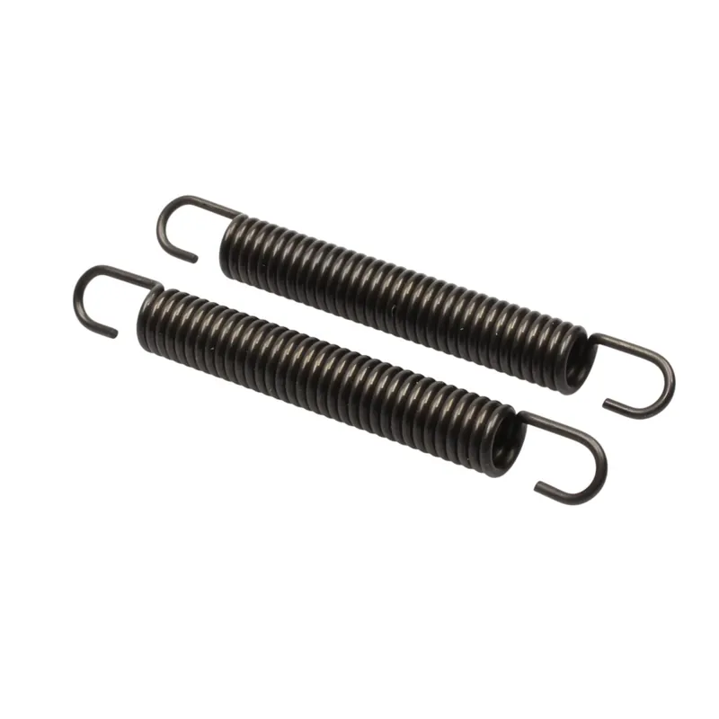 Saisonangebot 2x Extractor de escape Muelle de escape 83 mm Honda Kawasaki Yamaha Suzuki