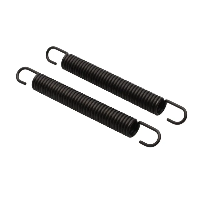 Neu 2x Ressort de pot d'échappement 90 mm Honda Kawasaki Yamaha Suzuki BMW KTM