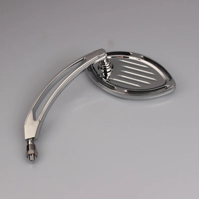 Spiegel Rückspiegel Chopper links universal M10 Gewinde Ovalform Schnäppchen