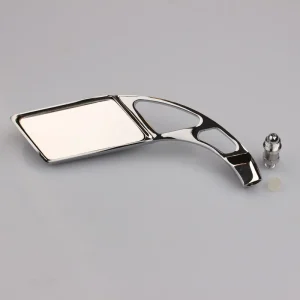 Mirror rear view mirror chopper left universal M10 thread rhombus Top-Angebot
