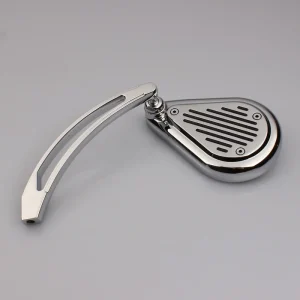 Miroir Rétroviseur Chopper gauche universel M10 filetage en forme de goutte d'eau Knallerangebot