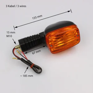 Ausverkauf Indicador trasero para Suzuki DR 600 750 800 RG 80 250 500 # 35603-06B30