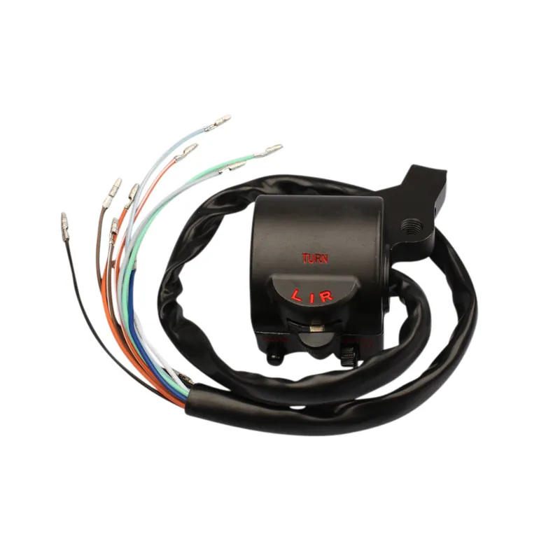 Neu Interruptor de manillar izquierdo para Honda CB 550 750 Four K 35200-374-671