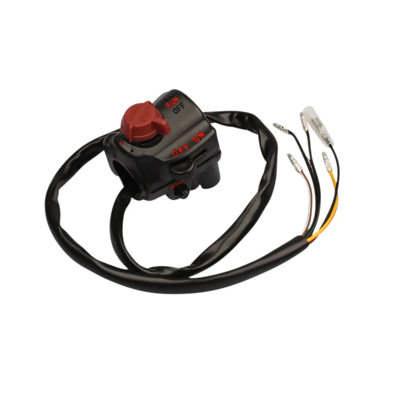 Markenprodukt Interruttore manubrio destro per Honda CB 550 750 Four K 35300-341-671