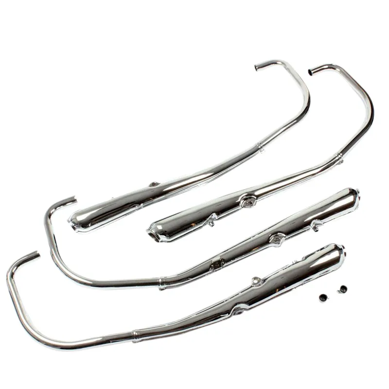 Sale Exhaust system Originalook 4in4 for Kawasaki Z1 Z900 Z1A Z1B NEW