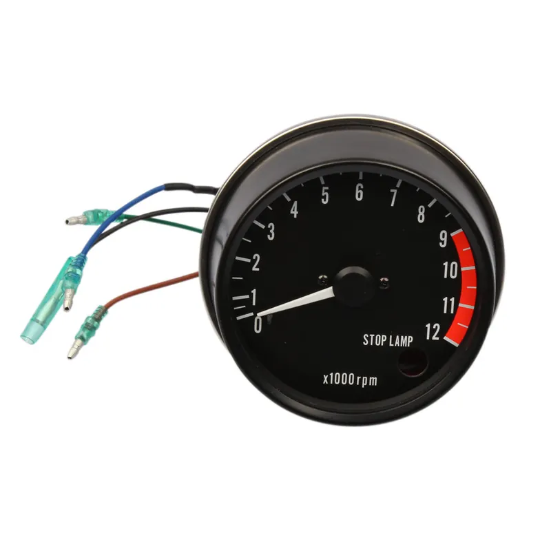 Mechanical tachometer with stop light for Kawasaki Z 900 Z1 Z1A Z1B # 25015-025 Expressversand