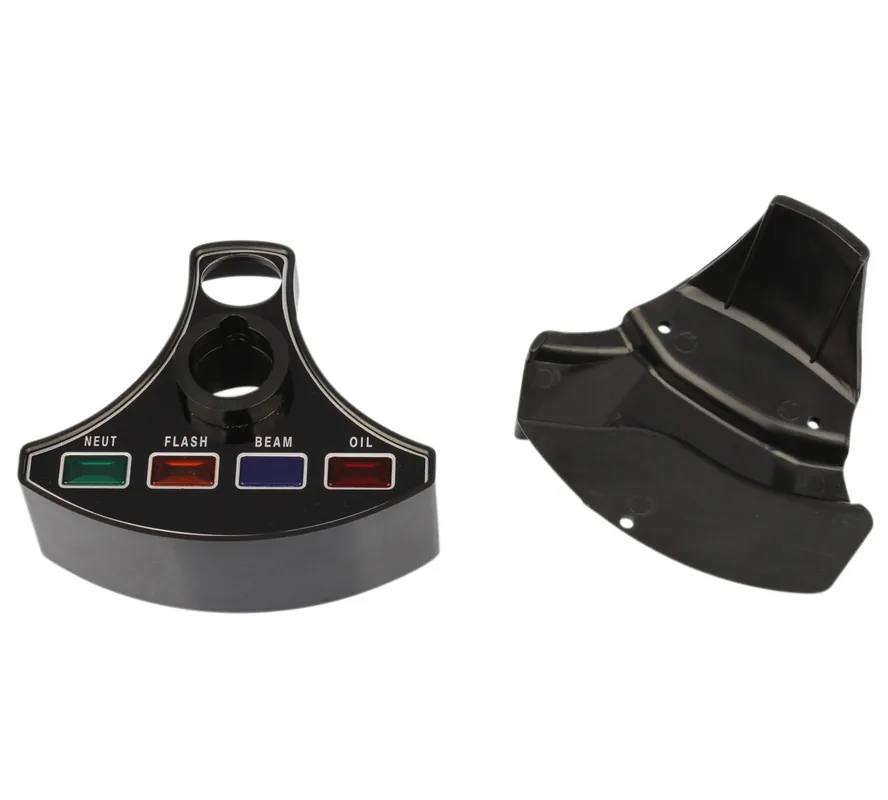 Markenprodukt Armaturen Kappen Set für Kawasaki Z 900 Z1 Z1A Z1B # 25023-001 25024-001