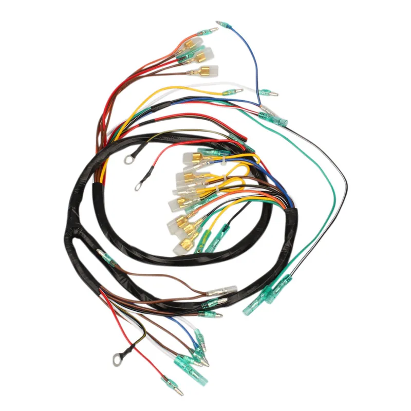 Hauptkabelbaum für Kawasaki H1 500 Mach 3 # 1969-1971 # 26001-031 Billig