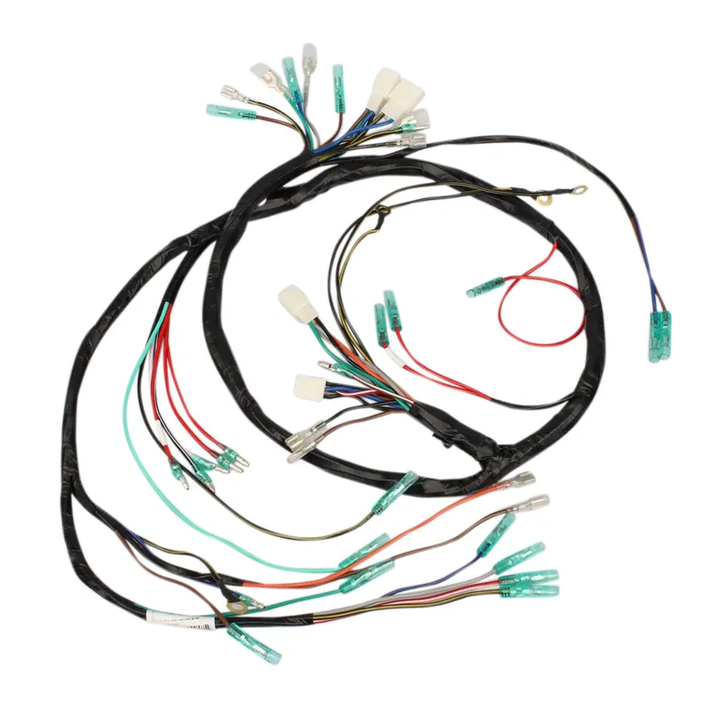 Direktkauf Main wiring harness for Kawasaki H2 750 Mach # 26001-058
