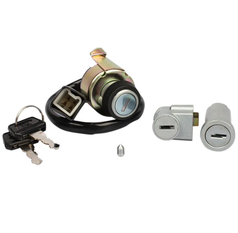 Billig Set serratura completo Z1 900 per Kawasaki Z 900 Z1 Z1A Z1B