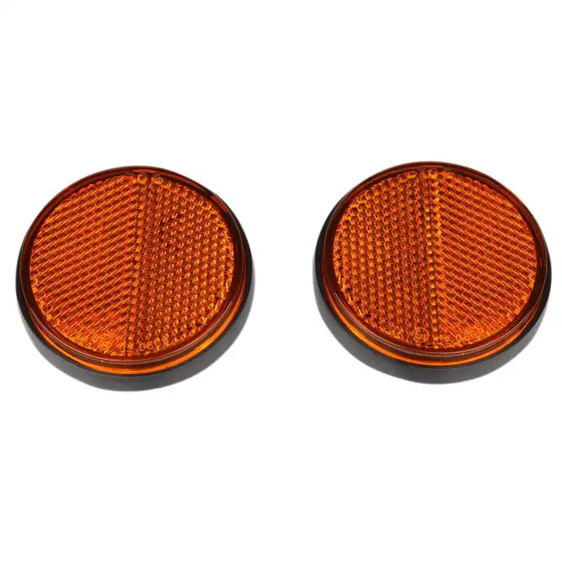 Kit réflecteur jaune / noir pour Kawasaki Z 900 Z1 Z1A Z1B # 28012-009 Billig